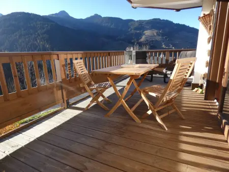 Appartement 6 pers. avec terrasse à Arêches-Beaufort : photo 2