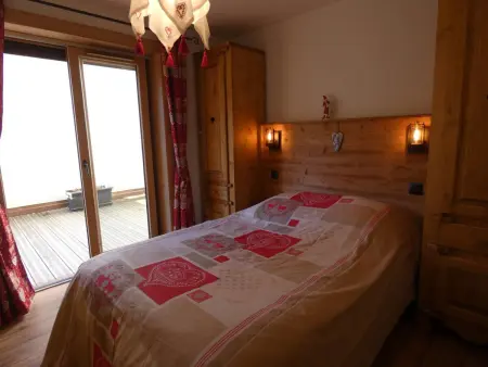 Appartement 6 pers. avec terrasse à Arêches-Beaufort : photo 5