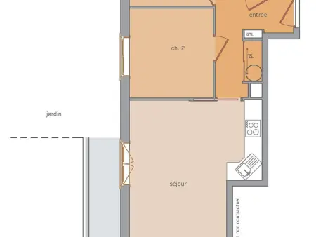 Appartement 6 pers. avec terrasse à Arêches-Beaufort : photo 10