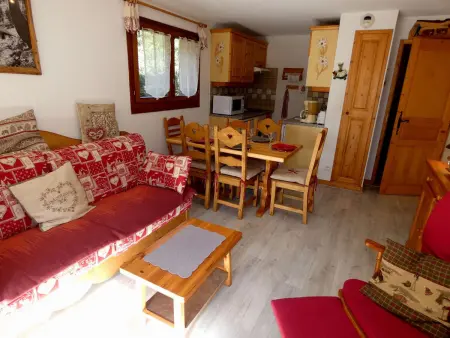 Appartement 6 pers. au pied des pistes, Arêches-Beaufort : photo 2
