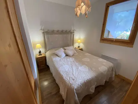 T2 32m² avec terrasse sud aux Carroz, 1 km des remontées : photo 2