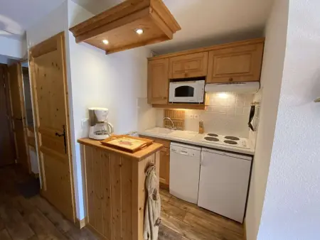T2 32m² avec terrasse sud aux Carroz, 1 km des remontées : photo 3