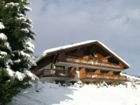T2 32m² avec terrasse sud aux Carroz, 1 km des remontées : photo 8