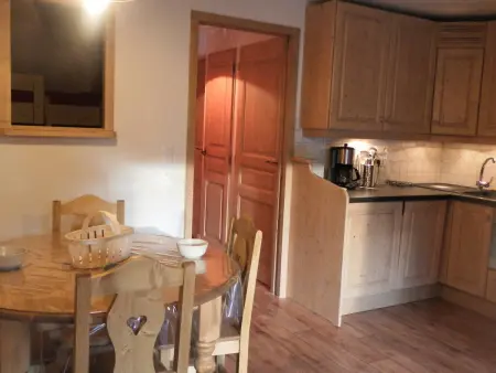 Appartement 5 pers. avec raclette & skis à Arêches-Beaufort : photo 2