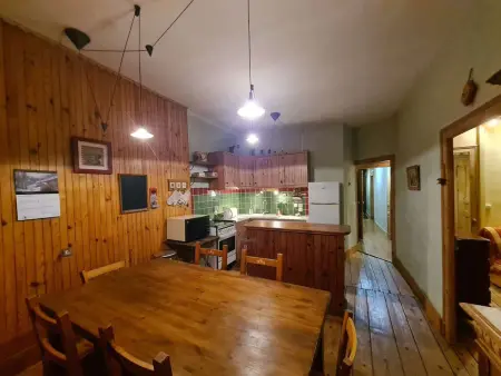 Appartement 115m² 8 pers. à Beaufort, près ski bus : photo 5