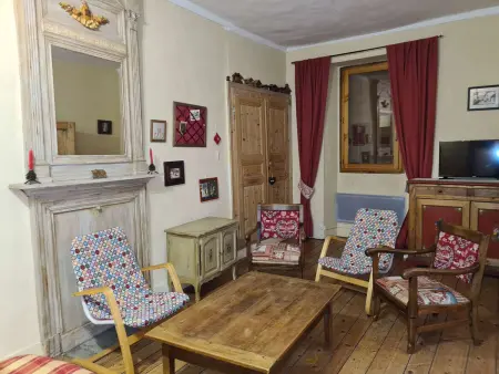 Appartement 115m² 8 pers. à Beaufort, près ski bus : photo 10