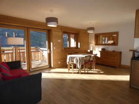 Appartement 6 pers. au cœur d'Arêches-Beaufort : photo 3
