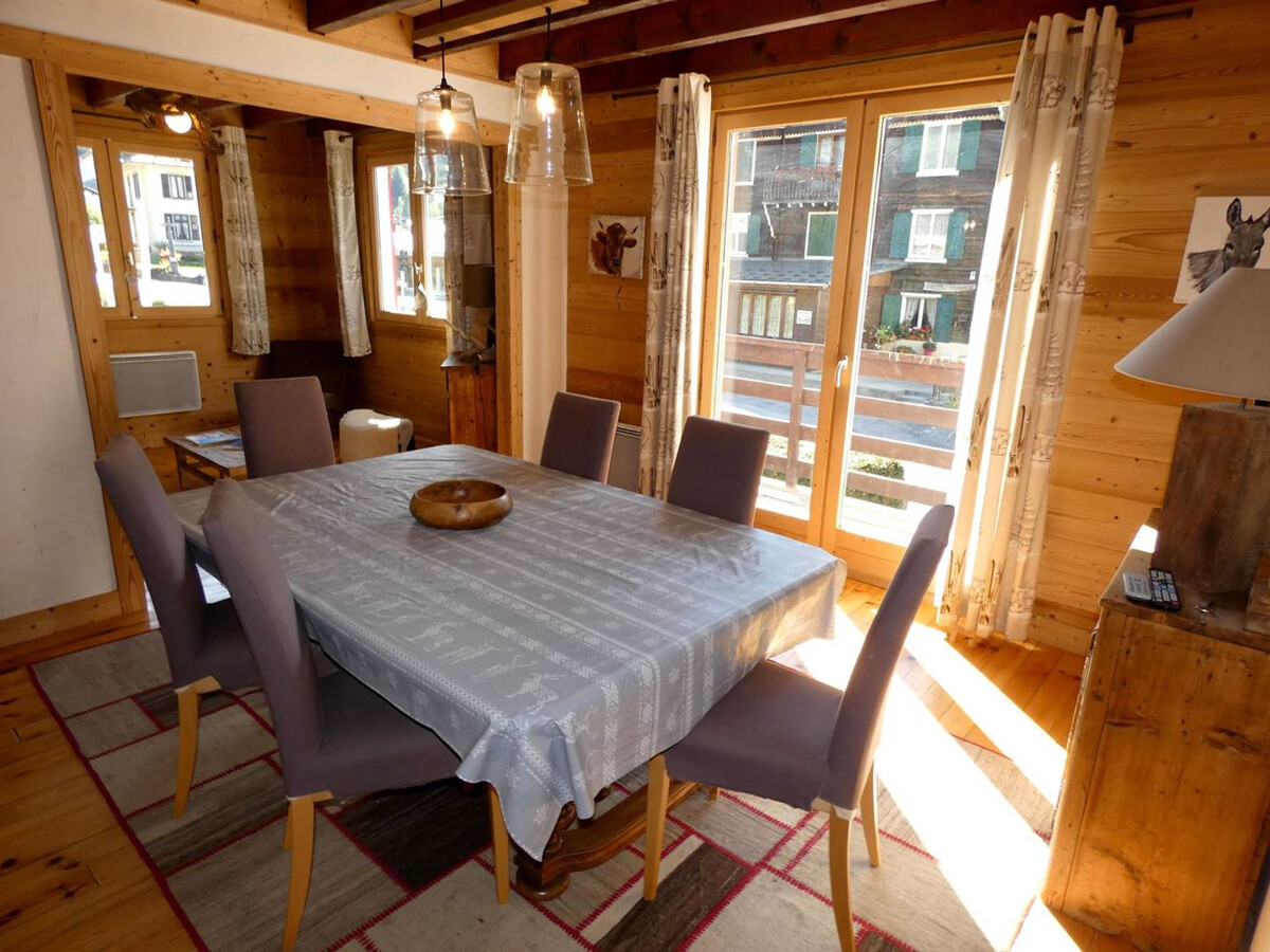 Chalet 8 pers. à Arêches, 450m des remontées mécaniques - Photo 1