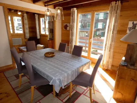 Chalet 8 pers. à Arêches, 450m des remontées mécaniques