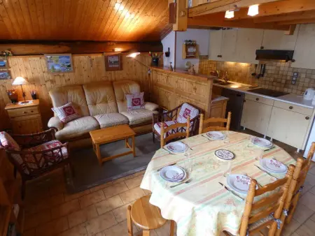 Appartement 6 pers. animaux admis, ski au pied : photo 1