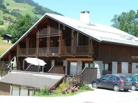 Appartement 6 pers. animaux admis, ski au pied : photo 4