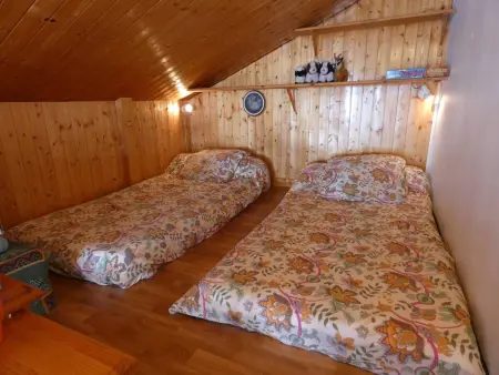 Appartement 6 pers. animaux admis, ski au pied : photo 6