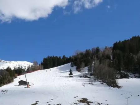 Appartement 6 pers. animaux admis, ski au pied : photo 7