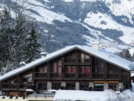 Appartement 6 pers. animaux admis, ski au pied : photo 8