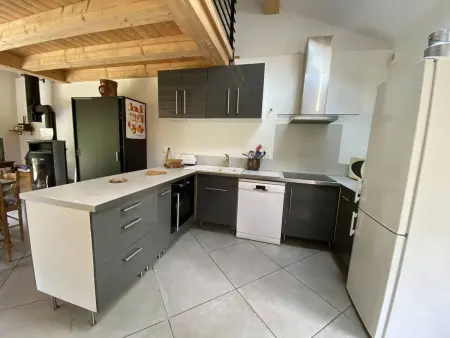 Chalet 75m² sur les hauteurs de Beaufort, 6 pers. : photo 2