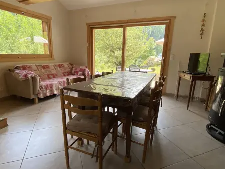 Chalet 75m² sur les hauteurs de Beaufort, 6 pers. : photo 3