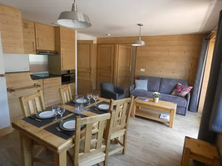 Appartement 48m² centre village Arêches-Beaufort : photo 1