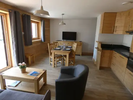 Appartement 48m² centre village Arêches-Beaufort : photo 2