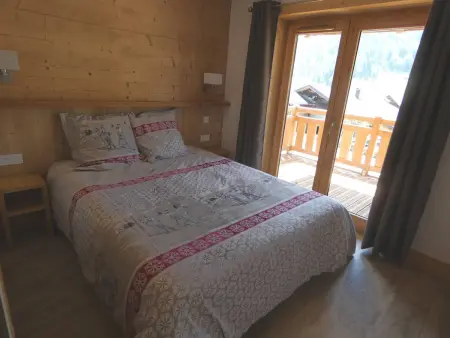 Appartement 48m² centre village Arêches-Beaufort : photo 3