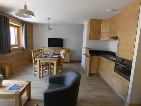 Appartement 48m² centre village Arêches-Beaufort : photo 6
