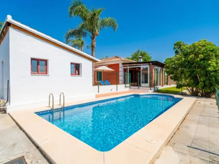 Location gite à Coín, Maison rurale avec piscine privée, parking - 6 pers.