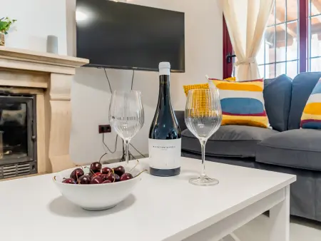 Maison rurale avec piscine privée, parking - 6 pers. - Photo 18