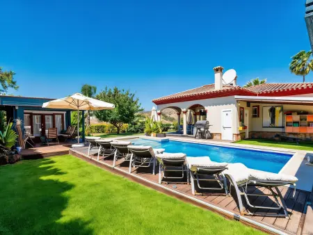 Location gite à Coín, Maison, animaux admis - 6 pers.