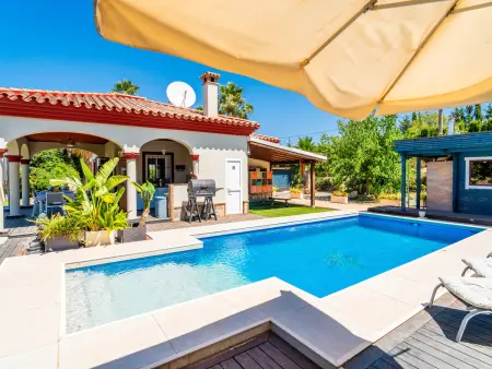 Maison, animaux admis - 6 pers., Gite 4 personnes à Coín - Photo 1
