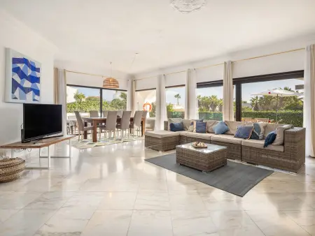 Villa Coral à 450 m de la plage, piscine privée : photo 3