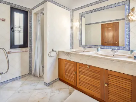 Villa Coral à 450 m de la plage, piscine privée : photo 13