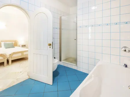 Villa Coral à 450 m de la plage, piscine privée : photo 18