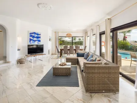 Villa Coral à 450 m de la plage, piscine privée : photo 22