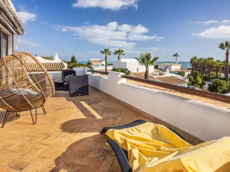 Villa Coral à 450 m de la plage, piscine privée : photo 30