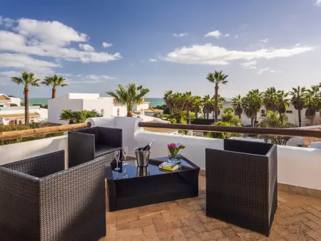 Villa Coral à 450 m de la plage, piscine privée : photo 34