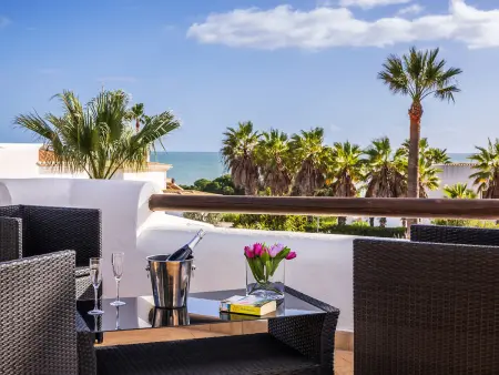 Villa Coral à 450 m de la plage, piscine privée : photo 35