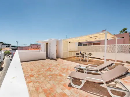 Location appartement à Faro, Appartement moderne en centre-ville - 4 pers.