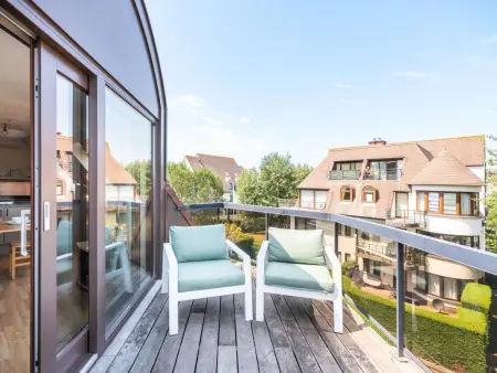 Location appartement à De Panne, Appartement duplex spacieux avec terrasse.