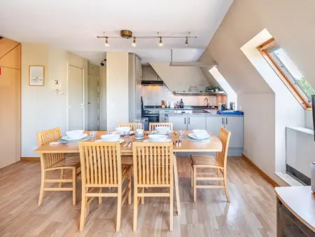 Appartement duplex 6 pers. à 300 m de la plage, De Panne : photo 10