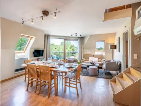 Appartement duplex 6 pers. à 300 m de la plage, De Panne : photo 11