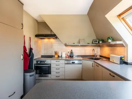 Appartement duplex 6 pers. à 300 m de la plage, De Panne : photo 13