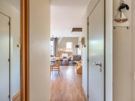 Appartement duplex 6 pers. à 300 m de la plage, De Panne : photo 15