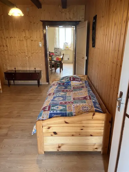 Maison de 700 m² avec jardin clôturé à Cemboing, 5 personnes : photo 13