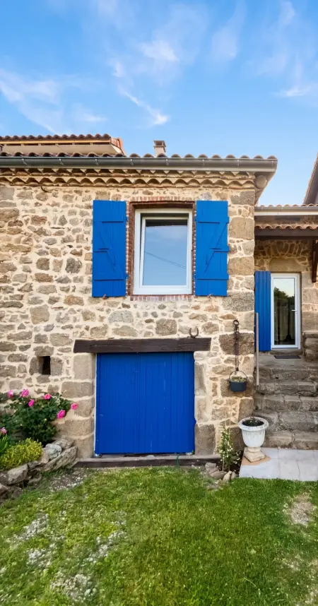 Maison avec jardin et vue montagnes à Saint-Alban-d'Ay : photo 4