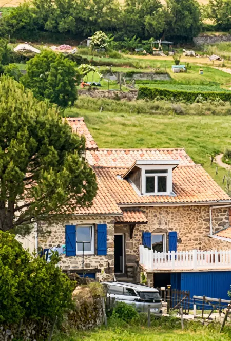 Maison avec jardin et vue montagnes à Saint-Alban-d'Ay : photo 16