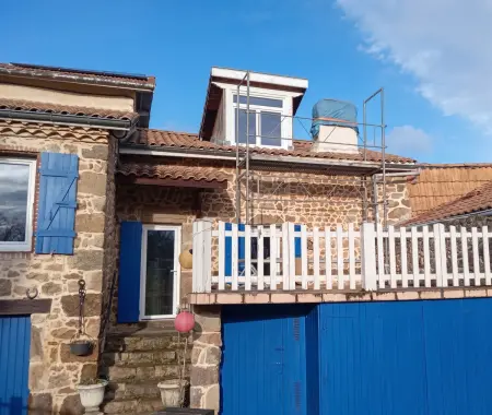 Maison avec jardin et vue montagnes à Saint-Alban-d'Ay : photo 17