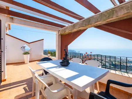 Appartement Vista Mar avec terrasse vue mer à Moraira : photo 9