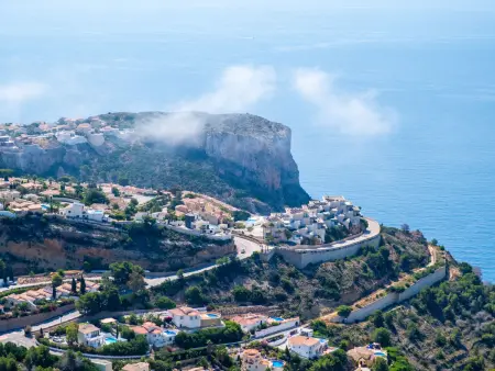 Appartement Vista Mar avec terrasse vue mer à Moraira : photo 21