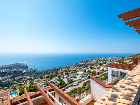 Appartement Vista Mar avec terrasse vue mer à Moraira : photo 22