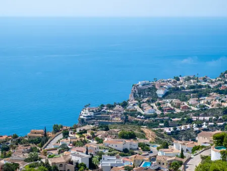 Appartement Vista Mar avec terrasse vue mer à Moraira : photo 23