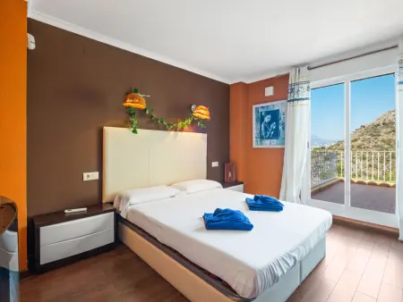 Montecala - Appartement 4 pers. vue vallée Moraira : photo 4